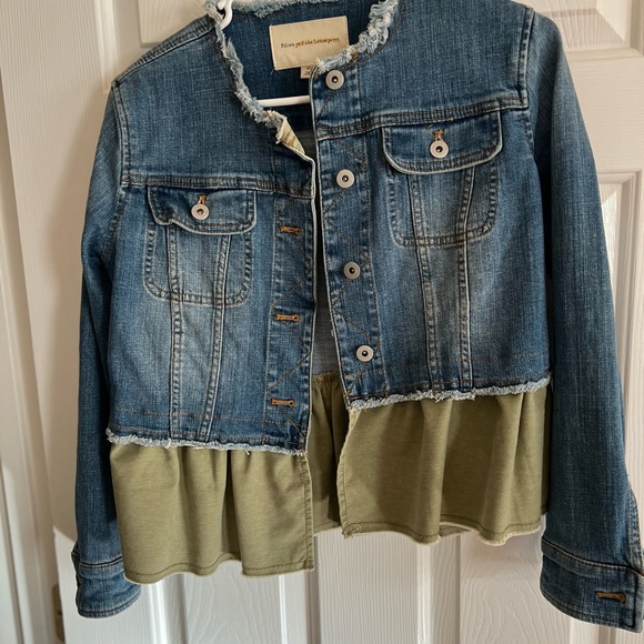 Pilcro and the Letterpress Women's Blue Jeans - Picture 2 of 4